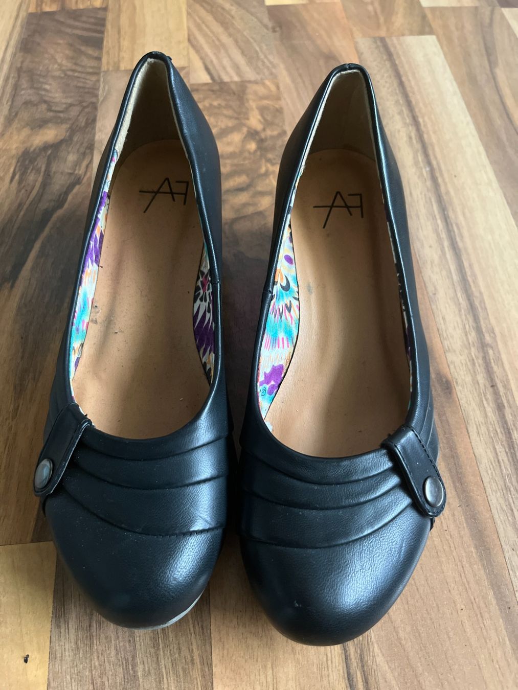 Anna Field Scarpe da donna: Damenschuh mit Keilabsatz – Nuovo (secondo la descrizione) da Heitenried venduto da Brutus2003