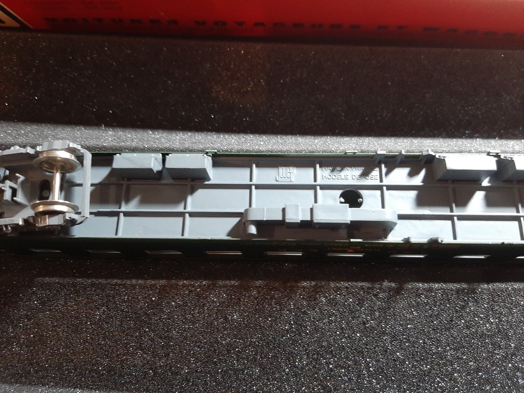 Jouef Modelleisenbahnen: JOUEF 5782 SBB/ CFF 2 CL – Gebraucht aus Avully von RIVALIS 4