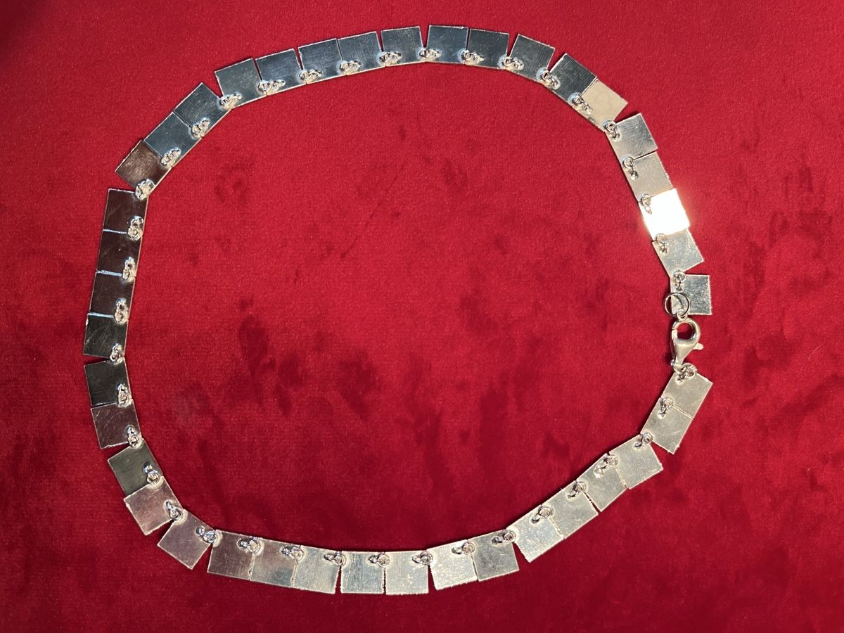 Catenine: Originelle Halskette Silber 925 – Usato da Widen venduto da evce1318 1