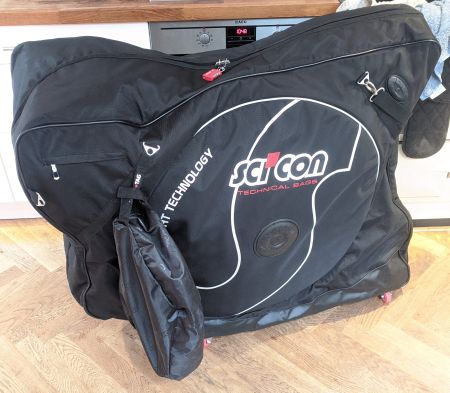 Scicon AeroComfort 2.0 Bike Travel Bag – Quick Release (QR)