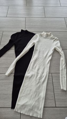 2x Vestito aderente a coste FB Sister, taglia S, nuovi