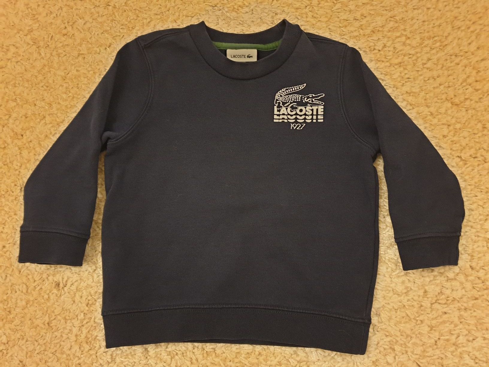 Lacoste Maglioni & Felpe: Pull Lacoste garçon 104cm/ 4ans, coton, navy, très bon état – Usato da Neuchâtel venduto da Verenas12
