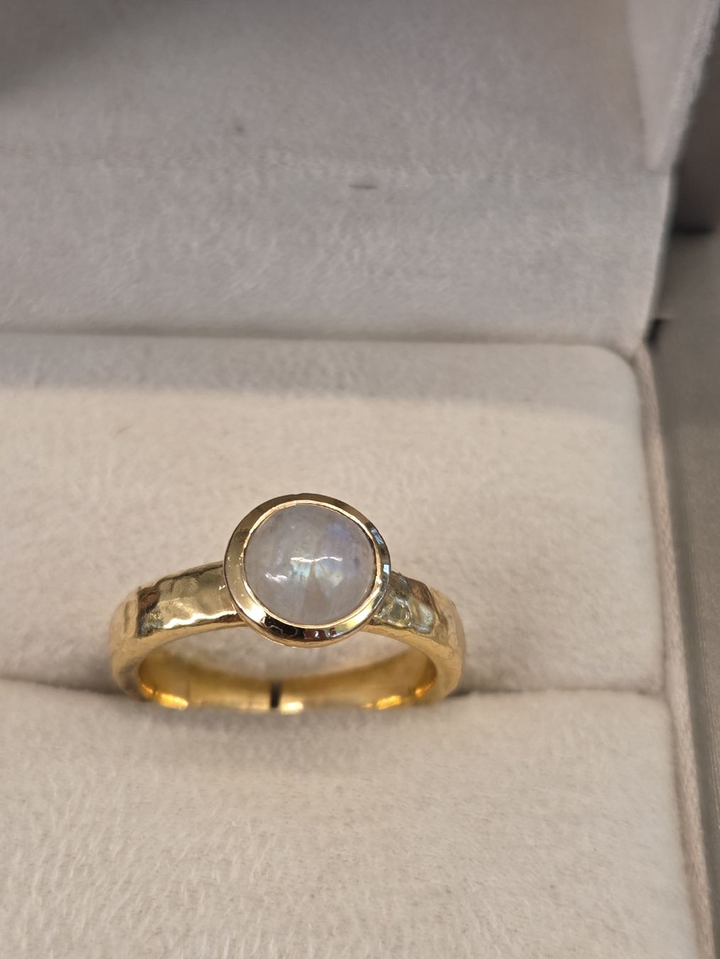 Anelli: schöner Fingerring, Ring, pink sand – Nuovo (secondo la descrizione) da Wiesendangen venduto da Sinhuk 1