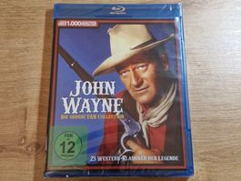 John Wayne Collection 23 Filme NEU OVP Bluray
