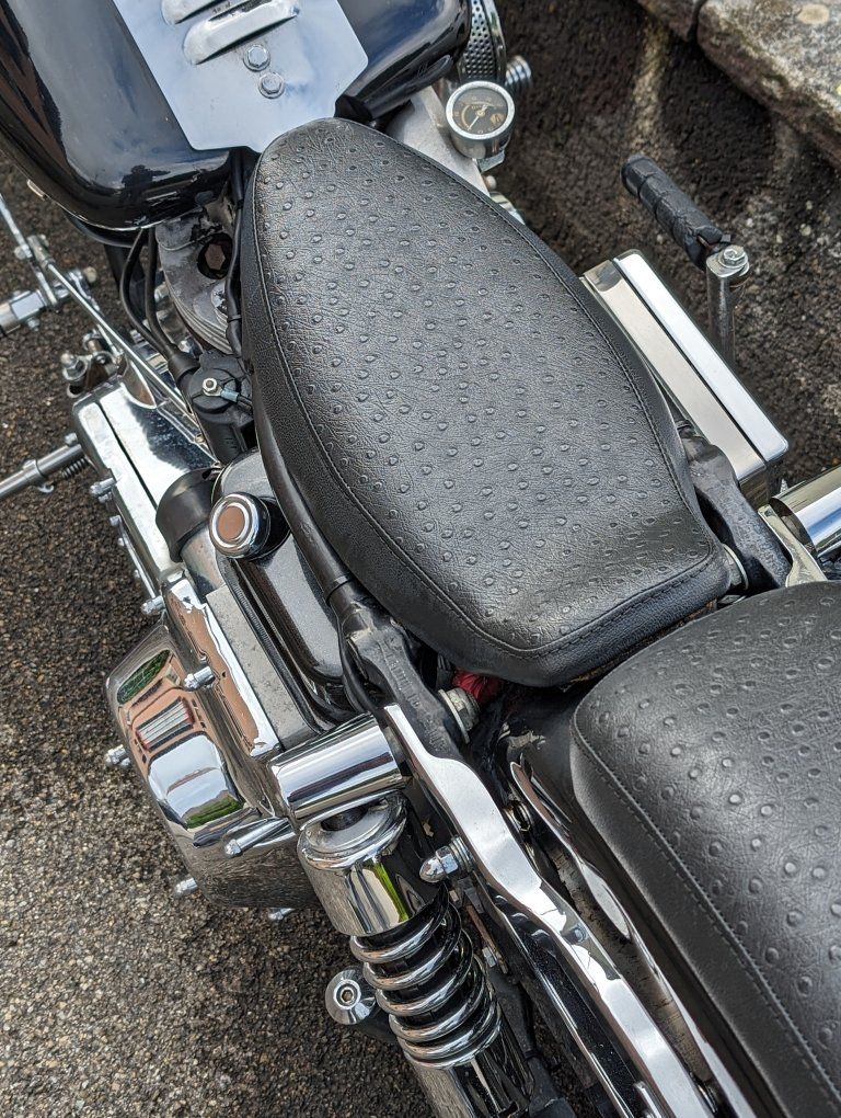Harley-Davidson Chopper: Harley Davidson Chopper Umbau, Top Zustand. – Gebraucht aus Zürich von roe_m758 3