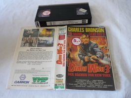 VHS Rare 80er Videokassette - Death Wish 3