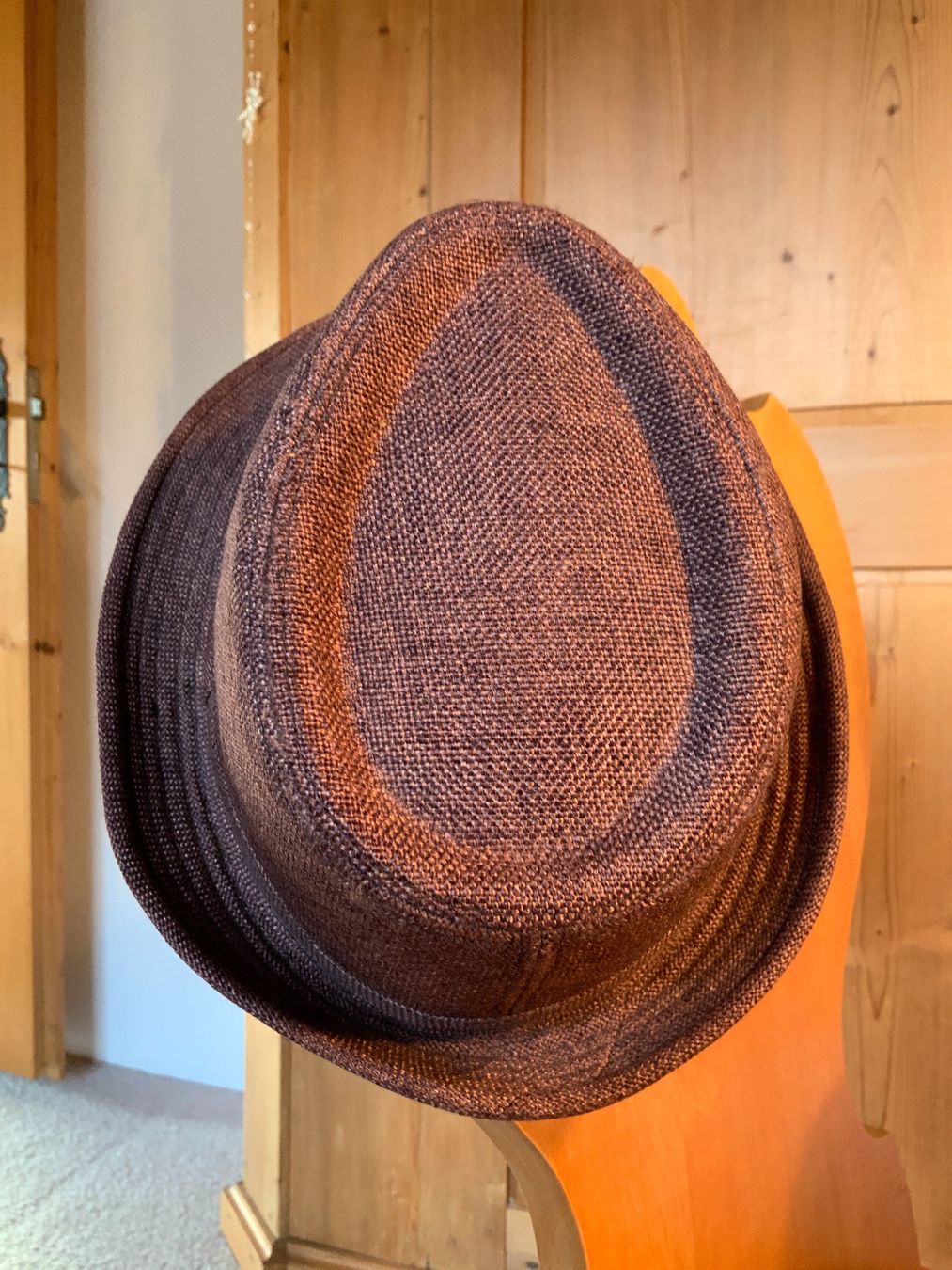 Hüte, Mützen & Caps: Hut, Stoff, Braun, Grösse 57, neu! – Neu (gemäss Beschreibung) aus Zürich von ancillaschmidhauser 8