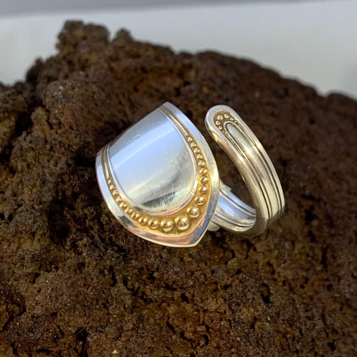 Anelli: Silberring La Perla d‘oro Gr.59 – Nuovo (secondo la descrizione) da Thun venduto da Svonskj 1