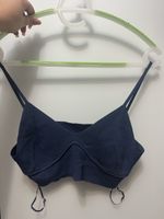 Sommer Top von Zara, dunkelblau, Grösse L