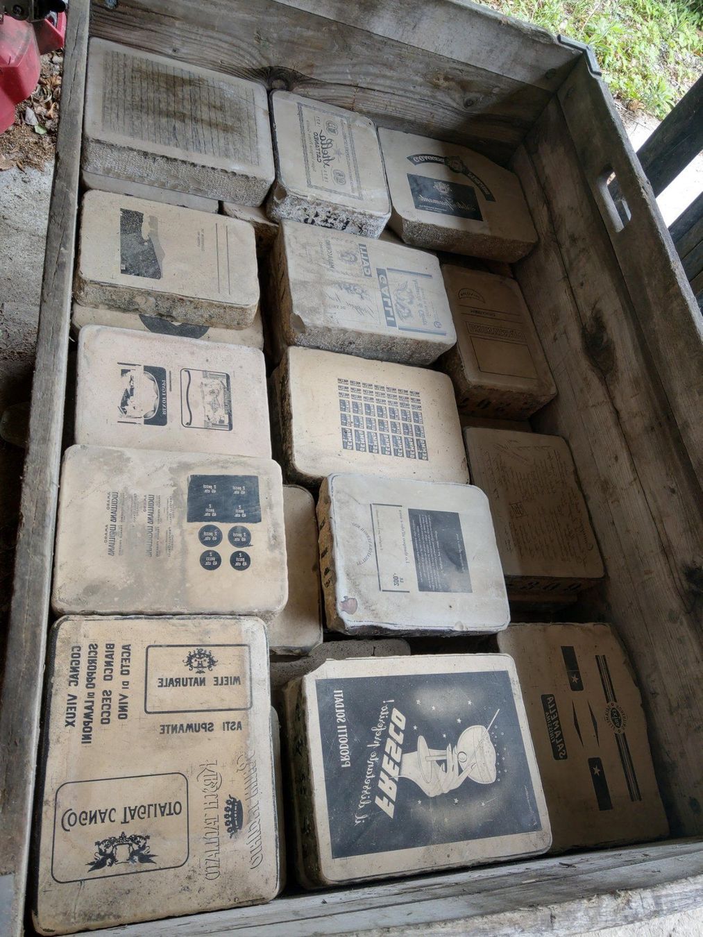 Grafica & Litografie: Circa 200 stuck Stein lithographie ! – Usato da Cevio venduto da lulina 9