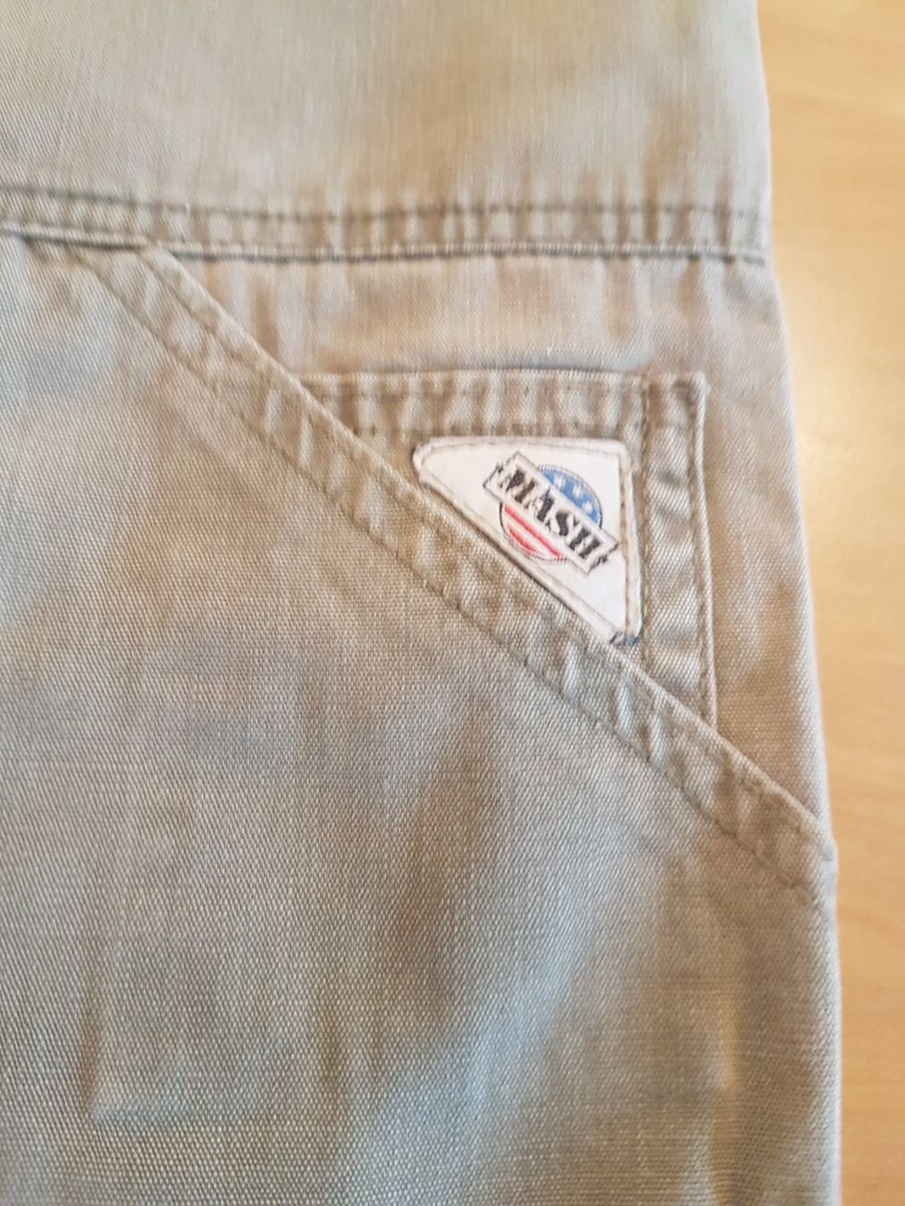 Hosen: Pantalon taille 36 marque Mash 100% coton – Gebraucht aus Villiers von san_jn5w 6