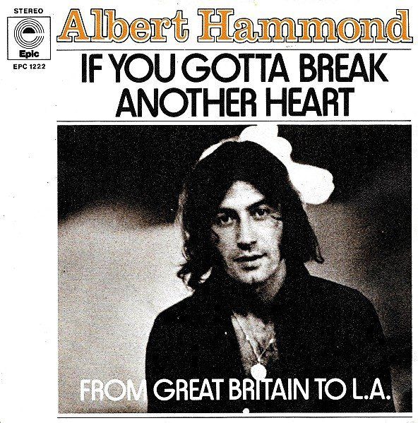 Schallplatten: Hammond Albert: If You Gotta Break Another Heart 7" – Gebraucht aus Steinhausen von Vilivinili