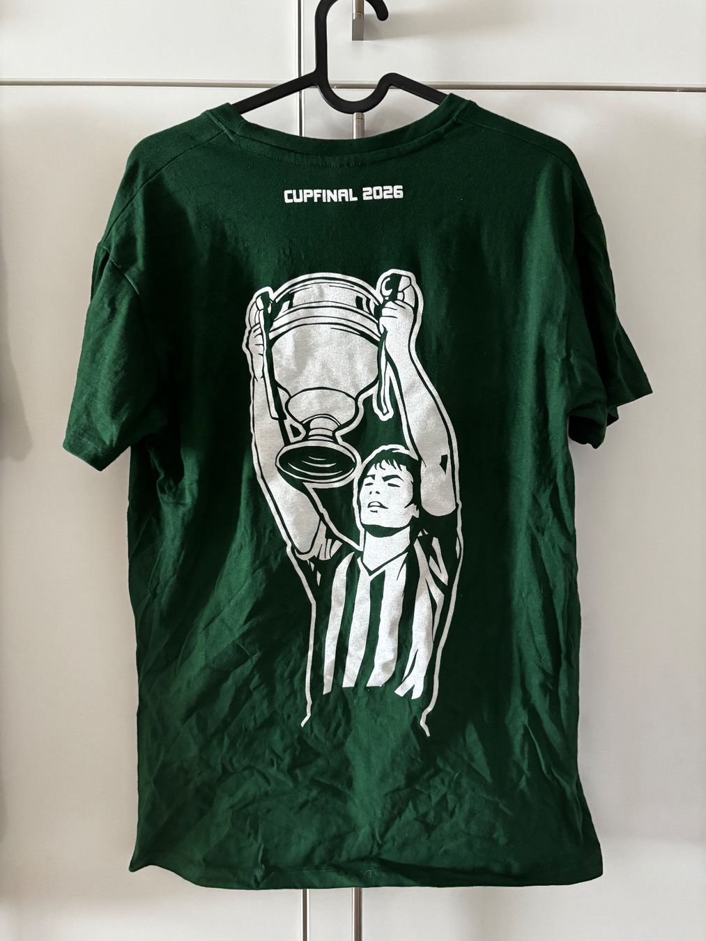 T-shirts: FC St. Gallen Cupfinal Mottoshirt | Grösse XL – D'occasion à St. Gallen par NPC_mit_Twint 1