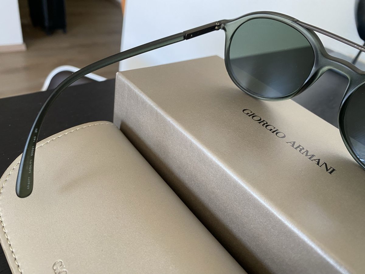 Armani Occhiali & Lenti: Giorgio Armani sunglasses – Usato da Apples venduto da the_7jtf 3