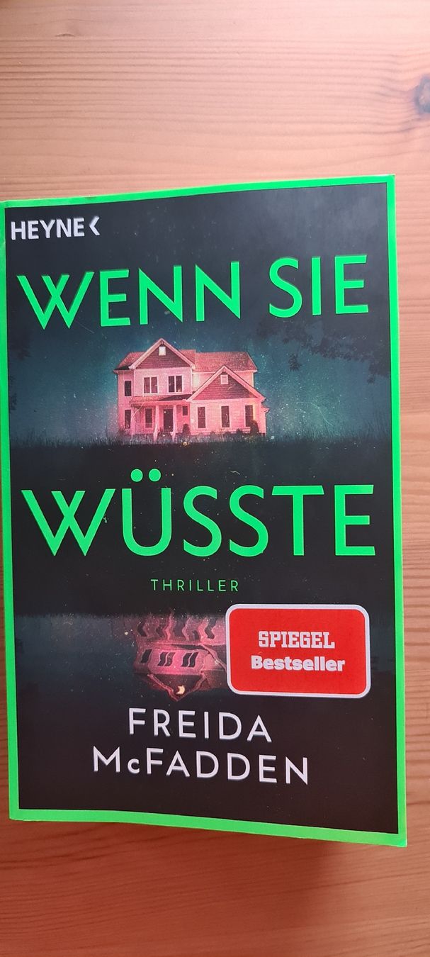 Livres: Wenn Sie Wüsste - Freida McFadden – D'occasion à Gerlafingen par ReiseKit