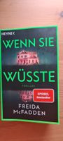 Wenn Sie Wüsste - Freida McFadden