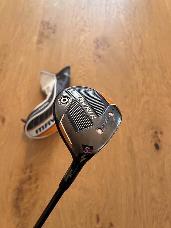 Callaway Clubs & Sets: Callaway Mavrik Fairwayholz 5 - S-Flex – D'occasion à Rothenburg par Second_Round_Golf_CS
