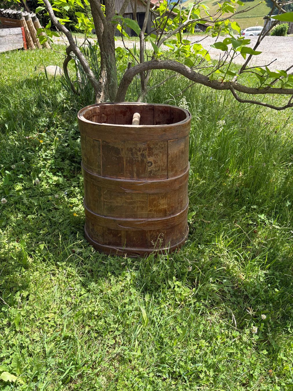 Holzartikel: Holz Trog – Gebraucht aus Rüti b. Riggisberg von caro7171