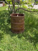 Holz Trog