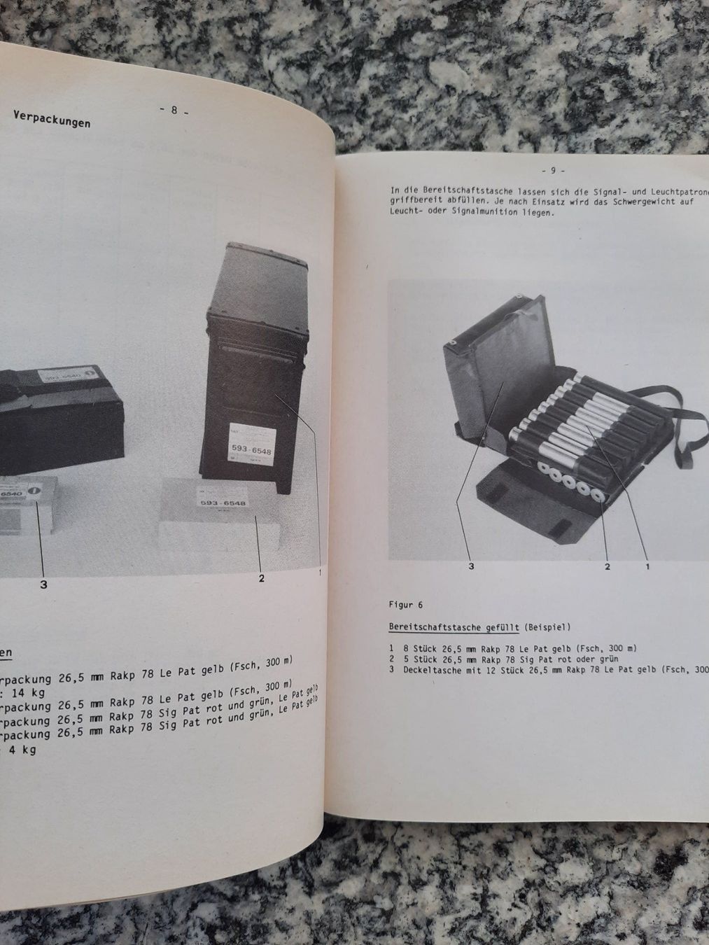 Libri: 26.5 mm Raketenpistole – Usato da Ruswil venduto da Sammlergeist 2