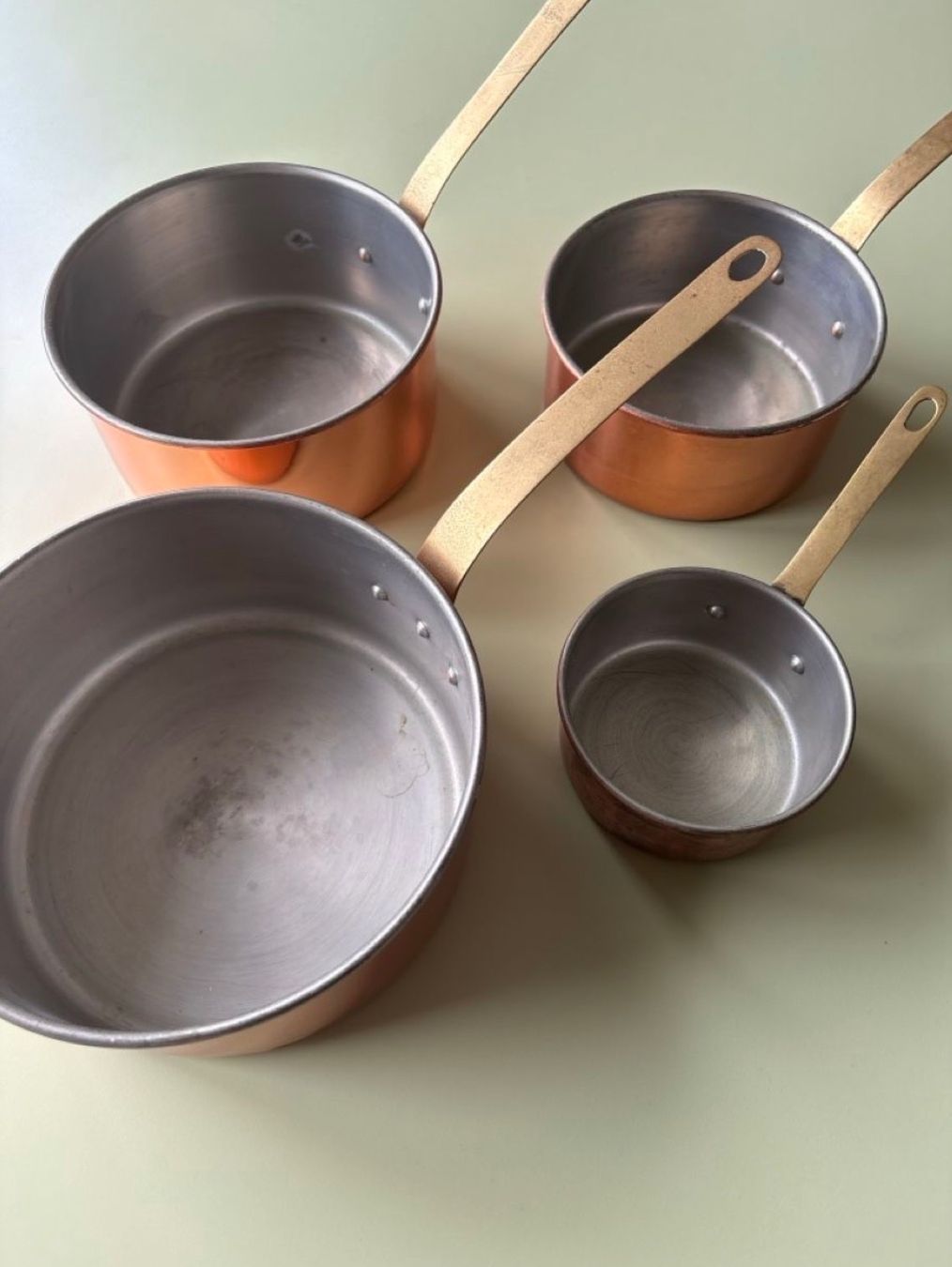 Padelle: Kupferpfannen Set, 4 Stück – Usato da Gland venduto da moh_6gtx 1