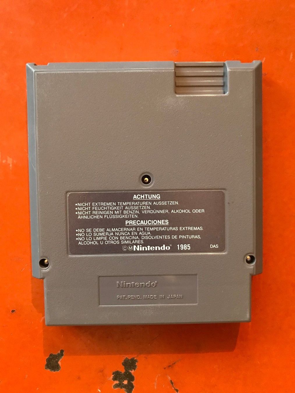 Nintendo Giochi: NINTENDO NES / Tiny Toon Adventures / PAL Spiel – Usato da Zürich venduto da TruxRev 1