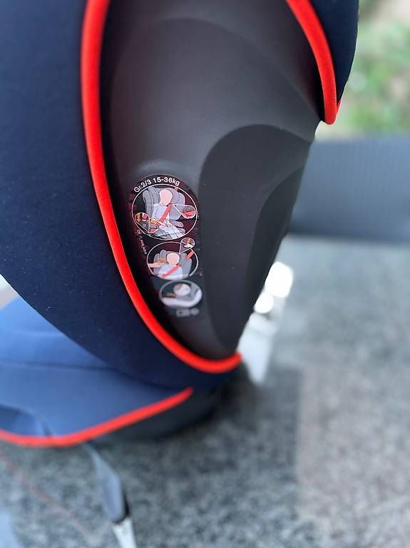 Auto-Kindersitze: Siege Auto Cybex Solution B-FIX – Gebraucht aus Aigle von acl_227s 4
