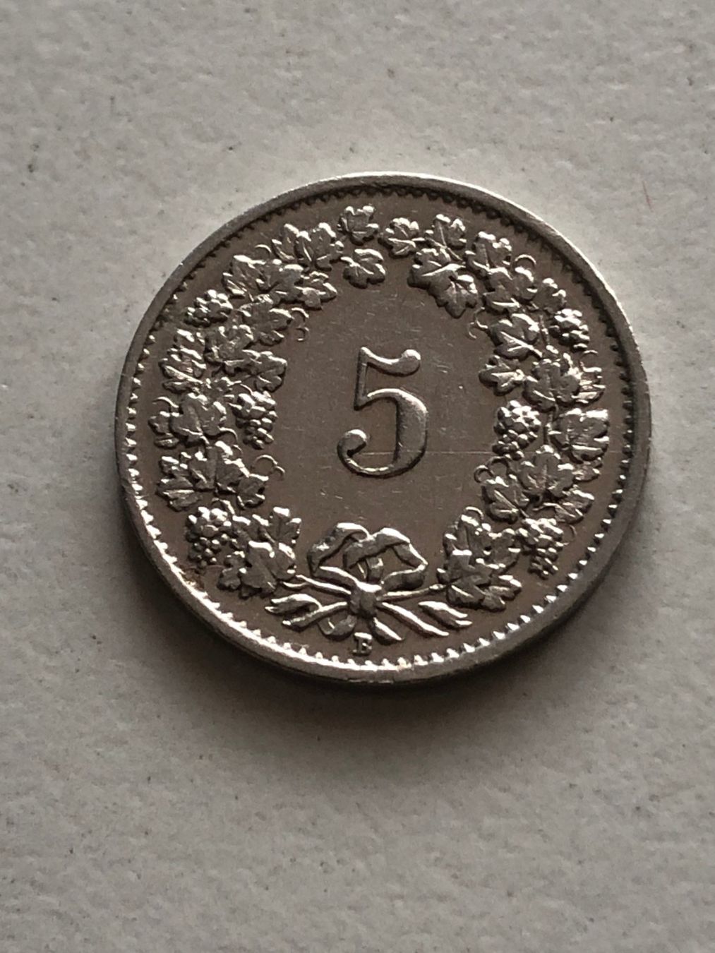 Toutes les monnaies: 5 Rp. 1941 Nickel – D'occasion à Schötz par Odpa 1