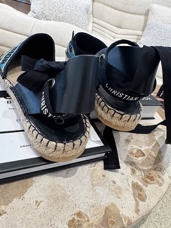 Dior Scarpe da donna: DIOR ESPADRILLES – Usato da Schwyz venduto da bofb 4