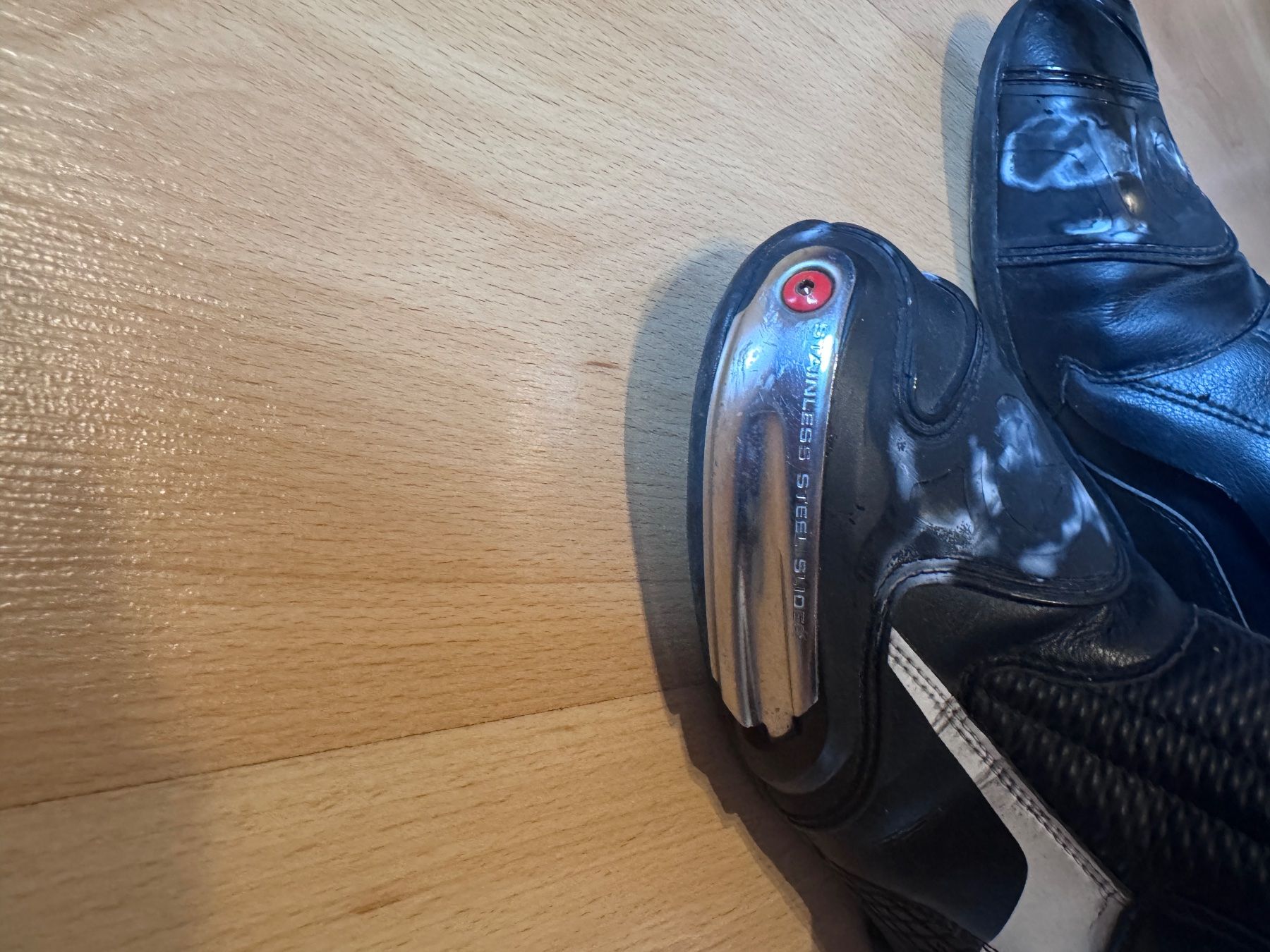 Chaussures hommes: Xpd X Two Motorradschuhe – D'occasion à Messen par _Schluep_ 2