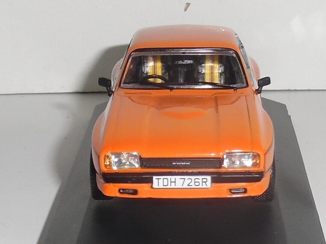 Ford Capri II 3.0 S X-Pack 1975 RHD Signal orange / schwarz (Neu und ...