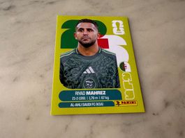 Panini FIFA Fussball WM 2026 Sticker Riyad Mahrez ALG 15