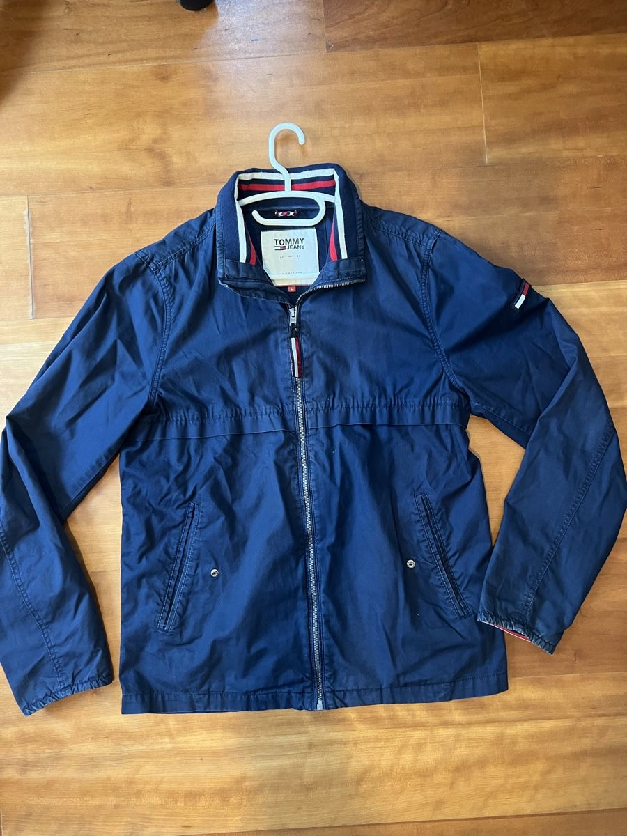 Vestes: Tommy Hilfiger Jacke Grösse L – D'occasion à Wettswil par alstel24 3