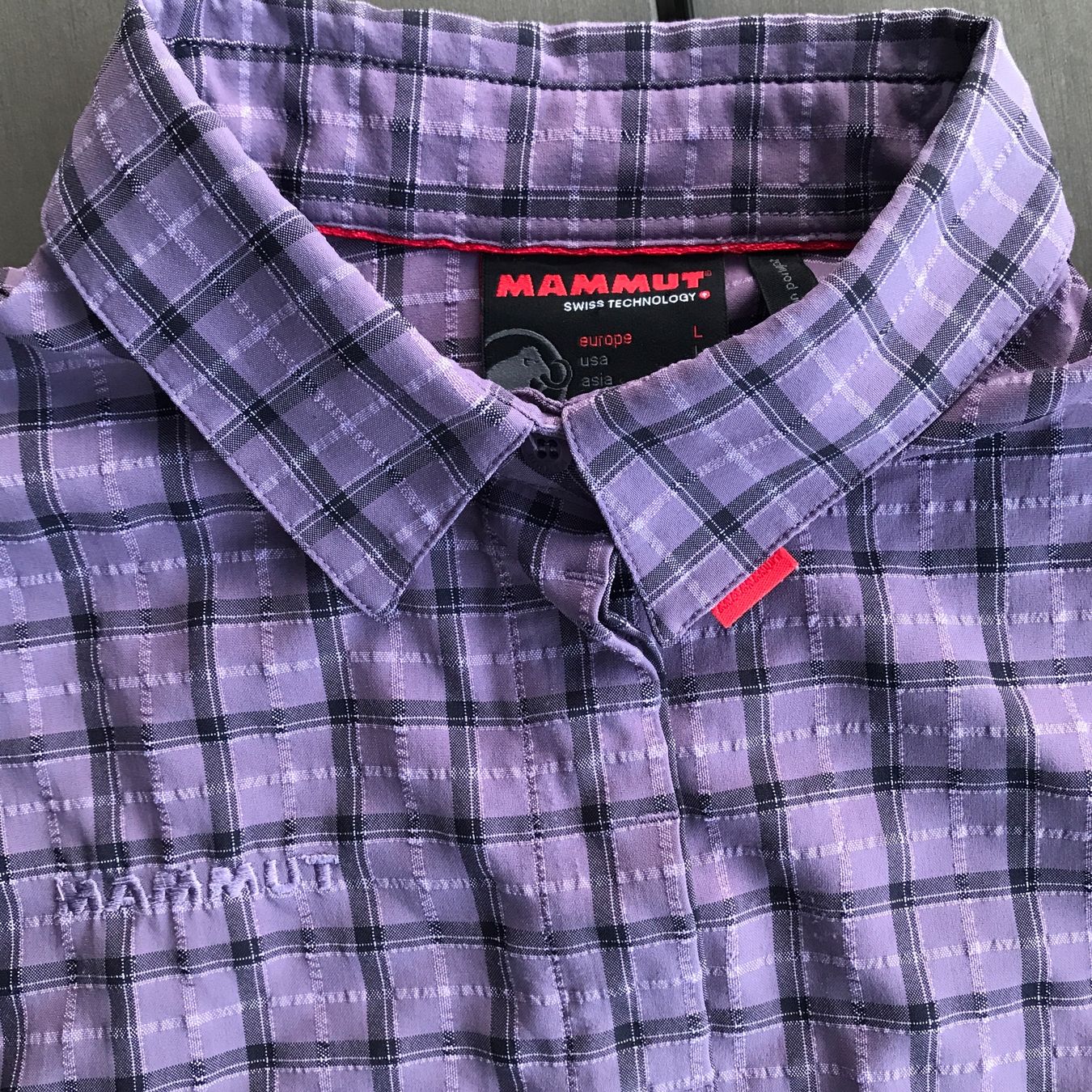 Mammut Camicette: Mammut Wanderbluse, Gr. L – Usato da Ebnat-Kappel venduto da Molton 2
