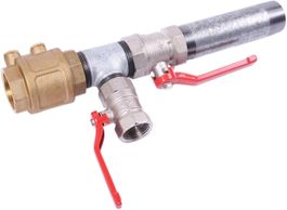 Doppelter Pumpenstock 1 1/4 zoll