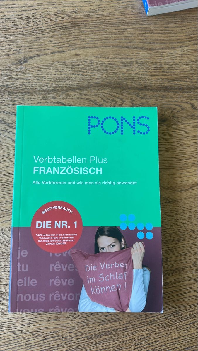 Bücher: PONS Verbtabellen Plus Französisch – Neu (gemäss Beschreibung) aus Bern von Stefanieaebi