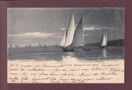 BARQUES du LEMAN - 1902