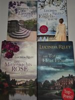 4 Lucinda Riley Romane, Top Zustand 📚🌹✨