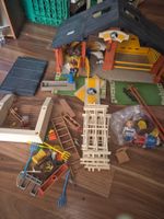 Playmobil Reiterhof mit Figuren und Zubehoer guter Zustand