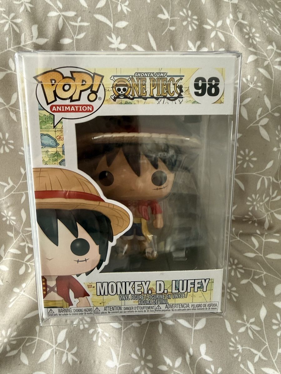 Funko Statuette: Funko Pop One Piece Monkey D.Luffy – Nuovo e nell'imballaggio originale da Luzern venduto da cha_2x2f