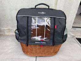Hundekorb für Fahrrad Rixen Kaul Doggy Basket