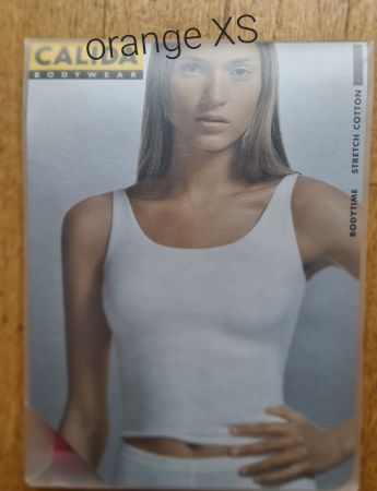 Calida Top orange XS