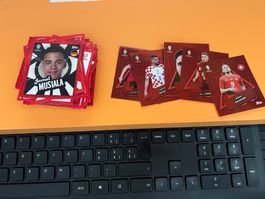 Topps UEFA Euro 2024 / 5 SP + 117 stuck