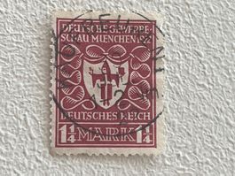 DR - Deutsche Reich Briefmarke