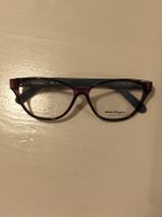 Salvatore Ferragamo Brille Damen neuwertig Blumenmuster
