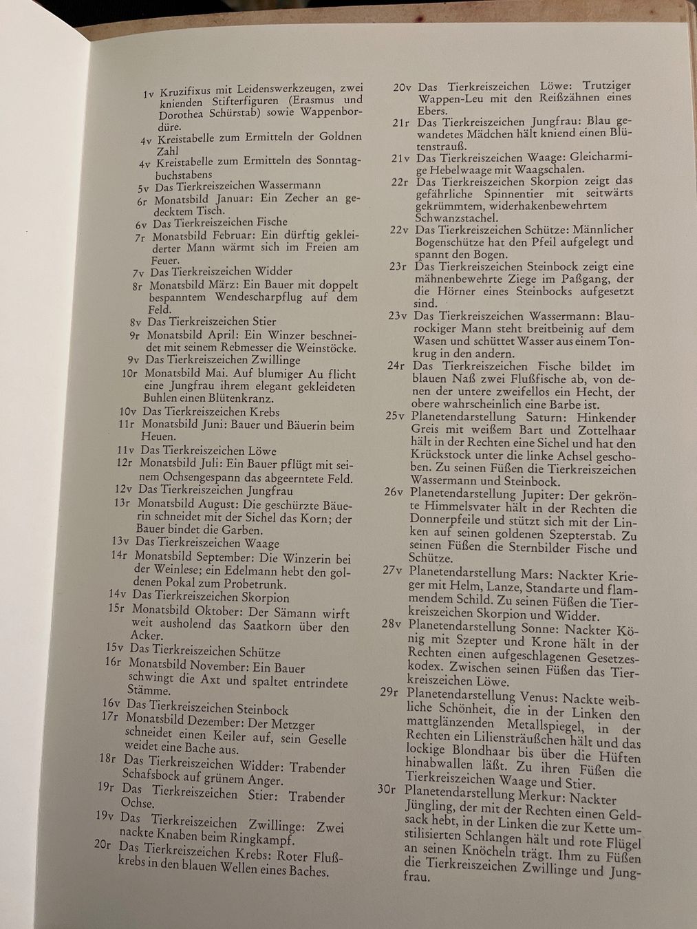 Libri: Antikes Buch "Vom Einfluss der Gestirne – Usato da Uster venduto da naderkhan 1