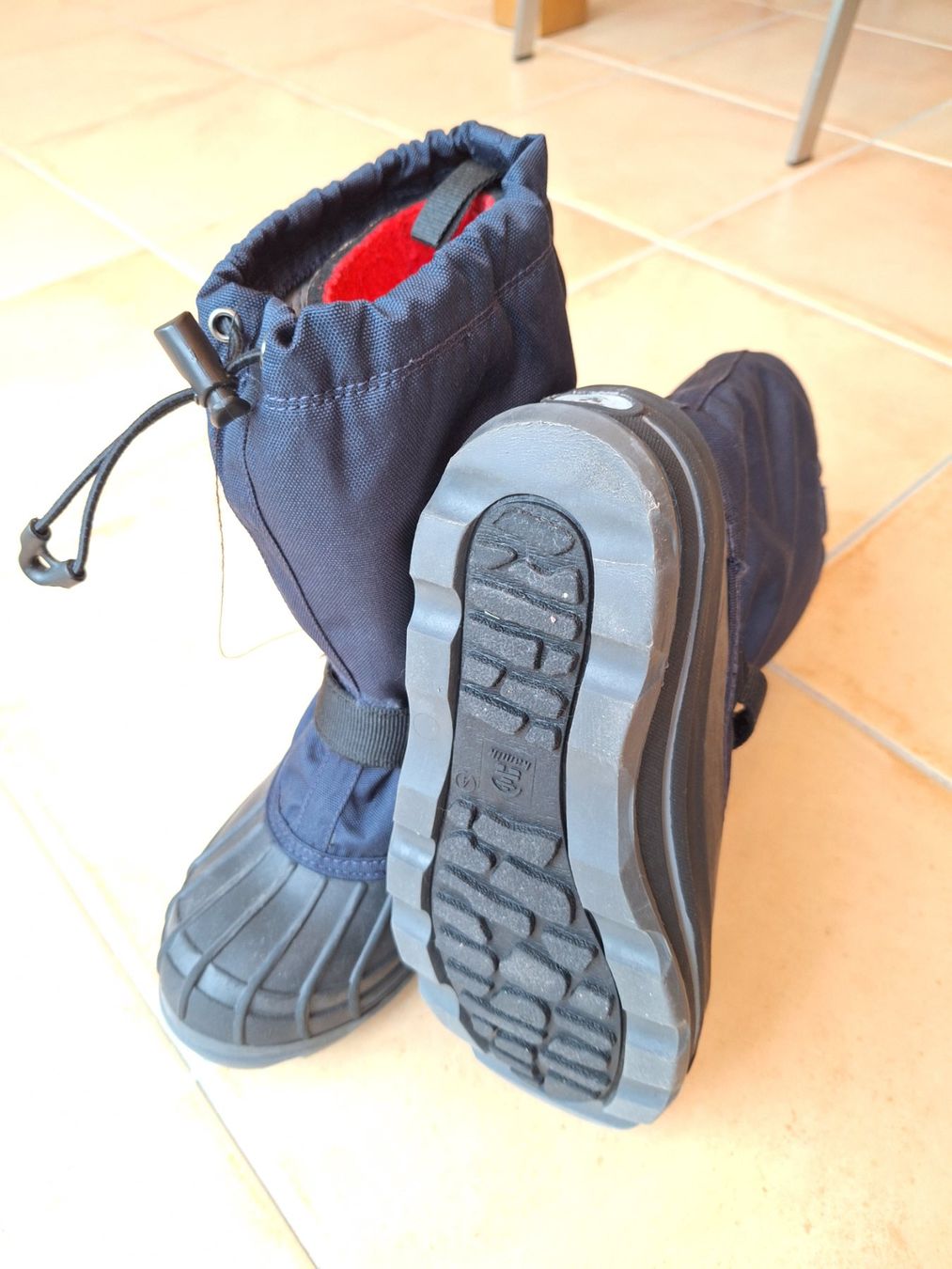 Kamik Scarpe per ragazzi: Winterboot Kamik, Goretex – Usato da Dintikon venduto da bikeblume 1