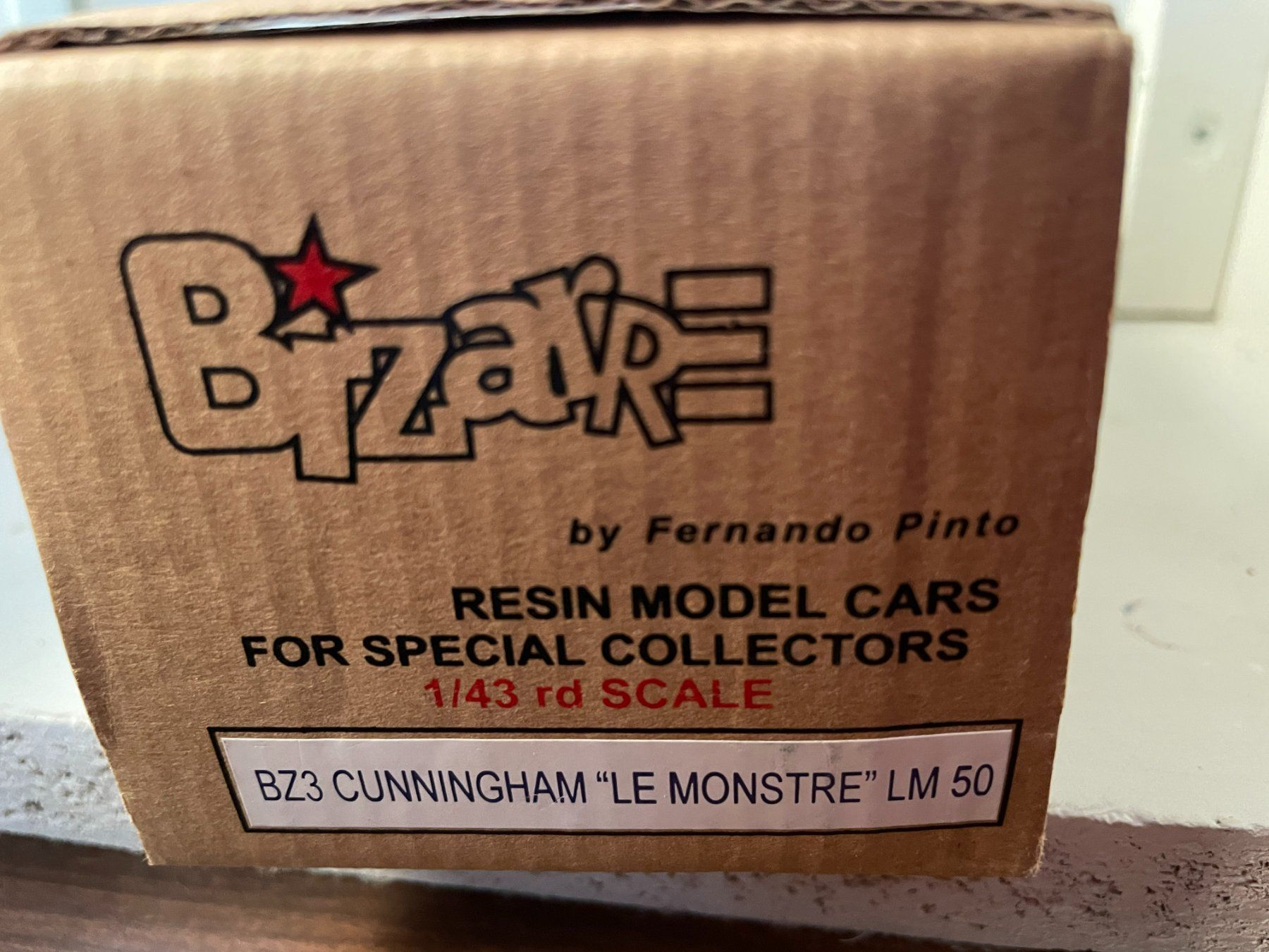 Modellini d'auto: Cunningham  le Monstre Le Mans 1950          Bizarre 1:43 – Nuovo e nell'imballaggio originale da Wohlen AG venduto da Erelpowerline 1