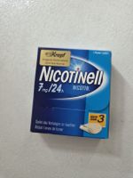 Nicotinell 7mg/24h 3 leicht Pflaster 6 Stk
