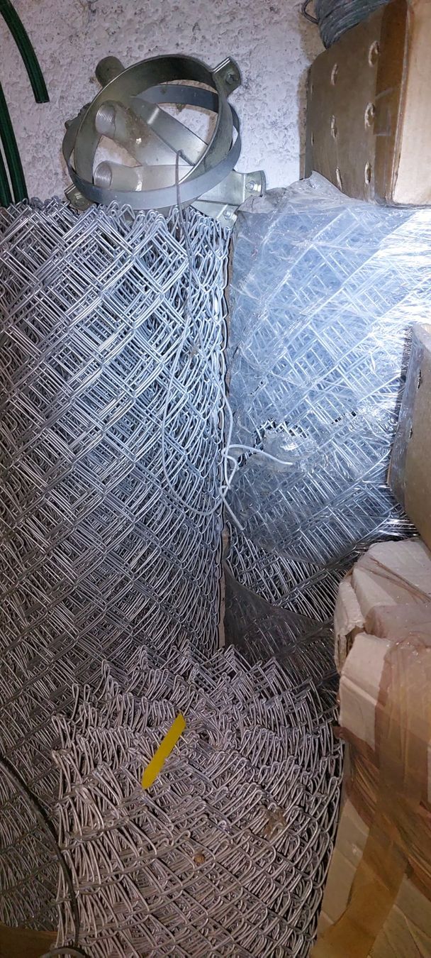 Recinzioni: Verzinkter Maschendrahtzaun 150cm – Usato da Brislach venduto da ericCH